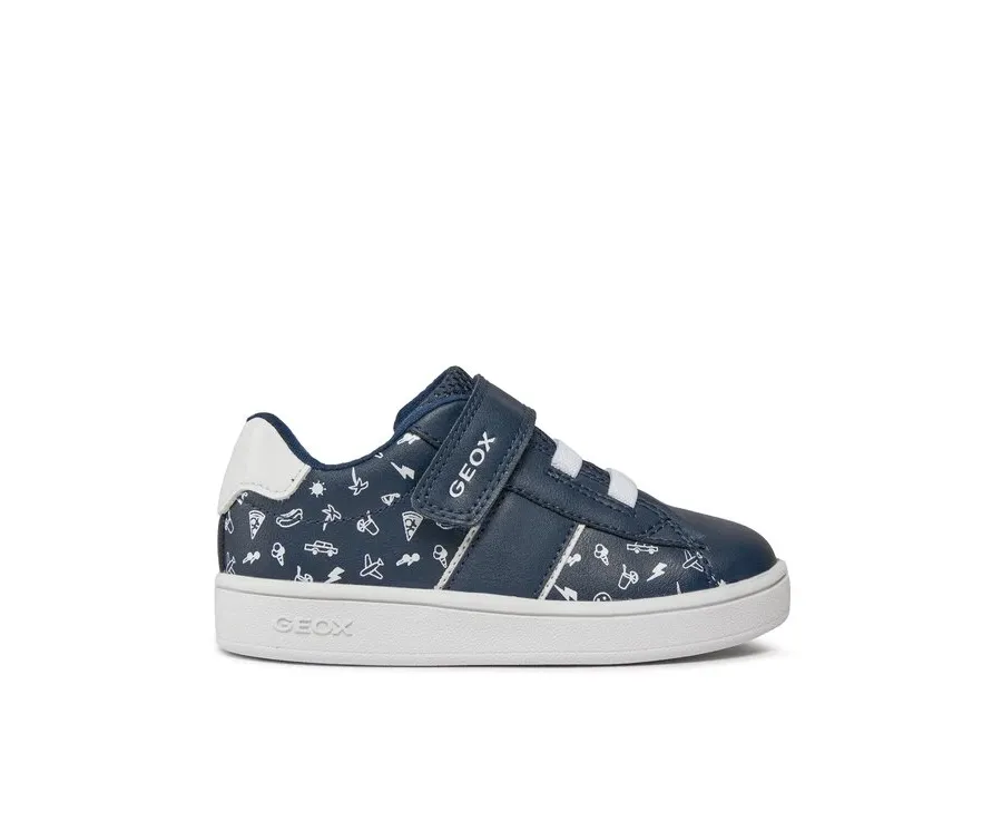 obrazek 1 Geox Sneakersy B Eclyper Boy B455LA 00454 C4211 Granatowy