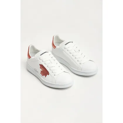 Zdjęcie Sneakersy damskie skórzane DSQUARED2 Dsquared2