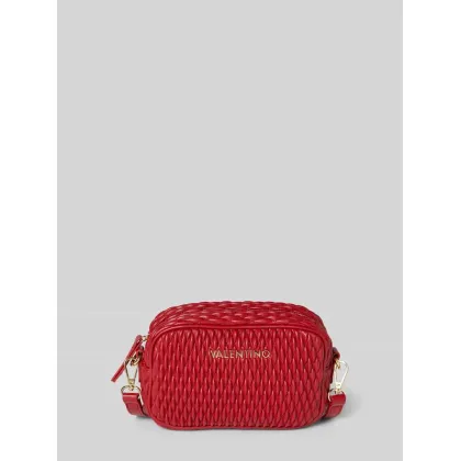 Zdjęcie Torebka na długim pasku z aplikacją z logo