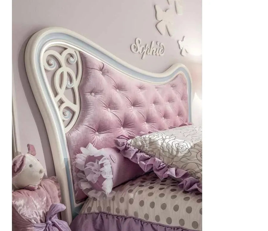 picture 2 Luxurious bedroom for girls Ebanisteria Bacci
