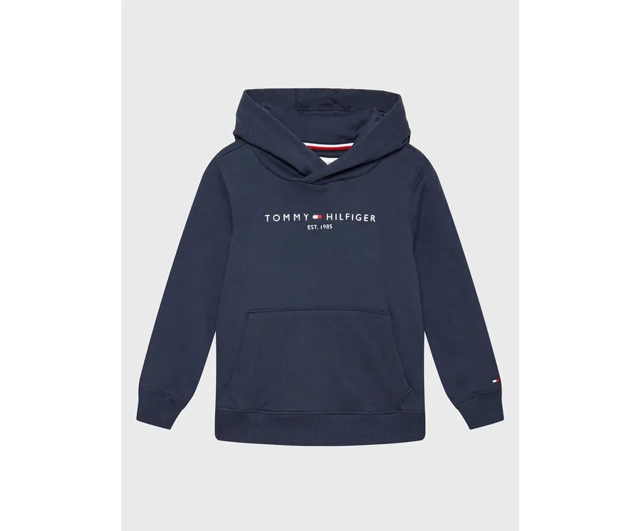 obrazek 1 Tommy Hilfiger Bluza Essential KS0KS00213 M Granatowy Regular Fit