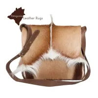 Zdjęcie Fantastyczna torba skórzana na ramię