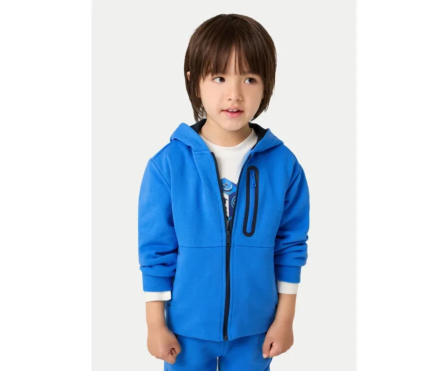 obrazek 1 Mayoral Bluza 4477 Niebieski Regular Fit