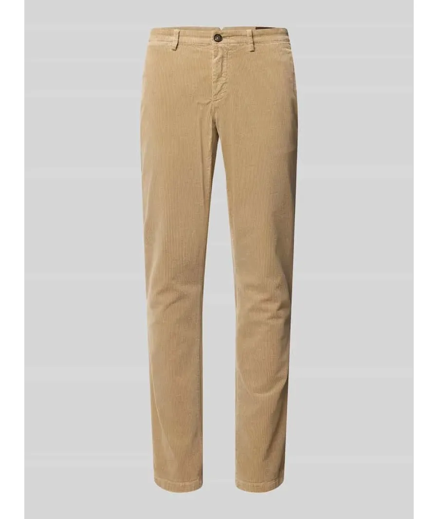 obrazek 1 Spodnie sztruksowe o kroju slim fit model ‘Subway’