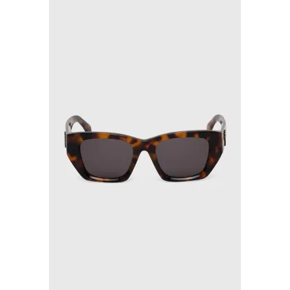 Zdjęcie Palm Angels okulary przeciwsłoneczne kolor brązowy PERI034_516007