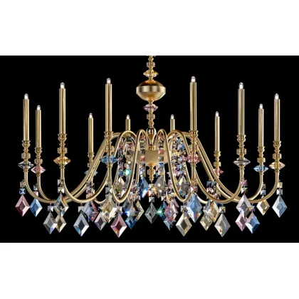 Picture An elegant chandelier by the Italian company Masiero