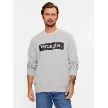 Zdjęcie Wrangler Bluza Seasonal 112341197 Szary Regular Fit
