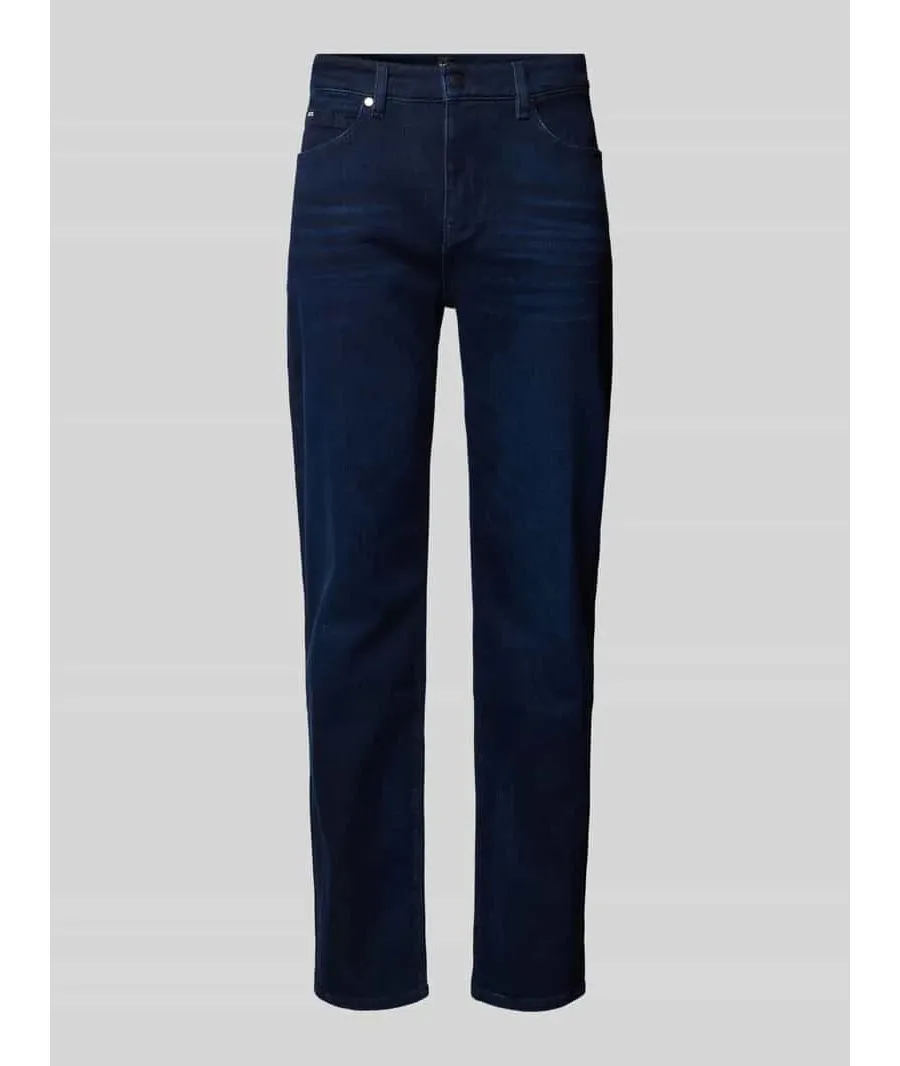 obrazek 1 Jeansy o kroju regular fit z 5 kieszeniami model ‘Re.Maine’