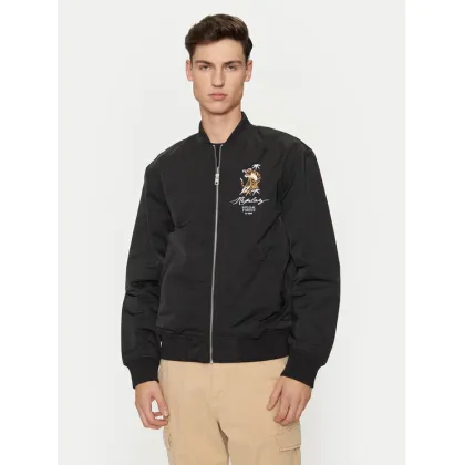 Zdjęcie REPLAY Kurtka przejściowa M8430 .000.84880 Czarny Regular Fit