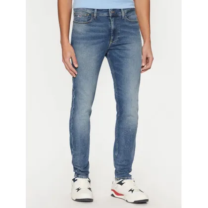 Zdjęcie Tommy Jeans Jeansy Simon DM0DM20548 Niebieski Skinny Fit