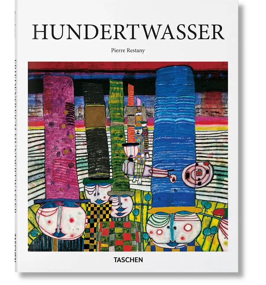 obrazek 1 Książka Hundertwasser - Taschen