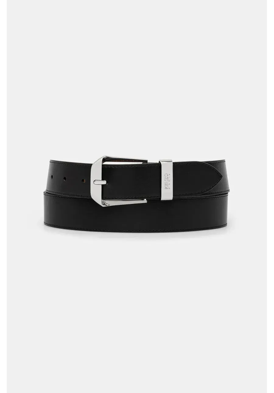 obrazek 1 Kenzo pasek skórzany kolor czarny FF58CE046L26.99