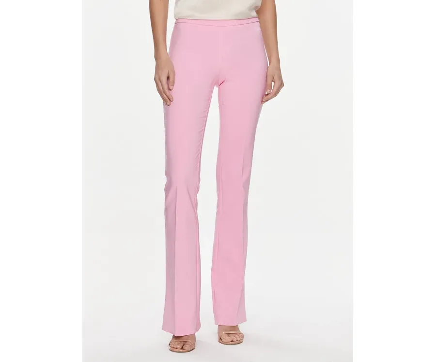 obrazek 1 Rinascimento Spodnie materiałowe CFC0117682003 Różowy Regular Fit