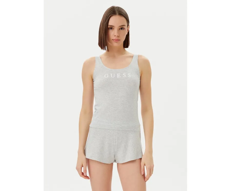 obrazek 1 Guess Piżama O5GX13 KBBU1 Szary Regular Fit