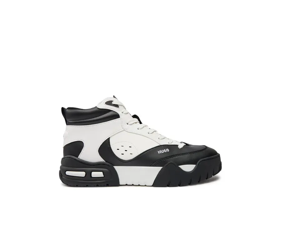 obrazek 1 Hugo Sneakersy Kedge 50523969 Szary HUGO