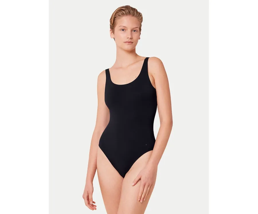 obrazek 1 Triumph Body Smart Natural 10217837 Czarny Slim Fit