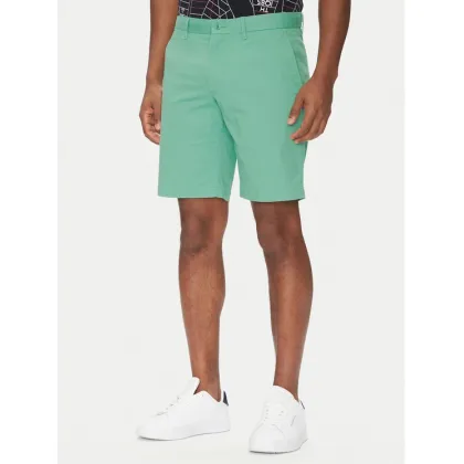 Zdjęcie Tommy Hilfiger Szorty materiałowe Brooklyn MW0MW23563 Zielony Regular Fit