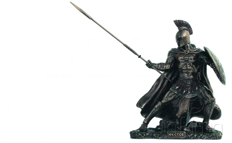 obrazek 1 Statuetka Hektora jednego z najdzielniejszych bohaterów trojańskich