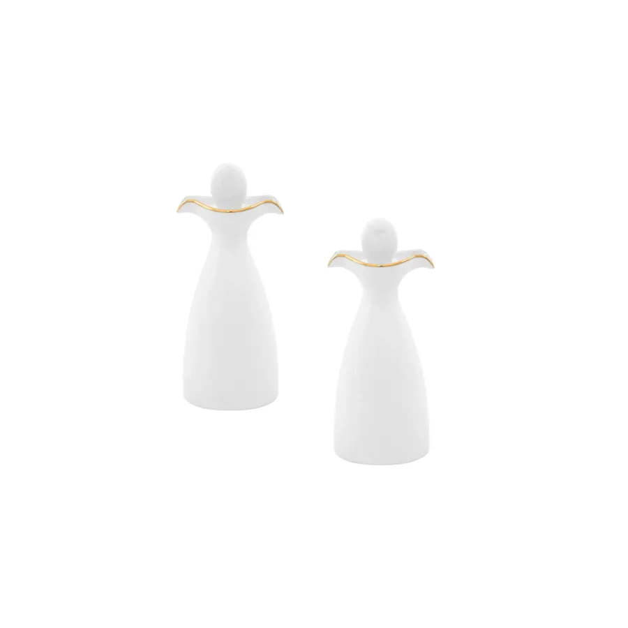 obrazek 1 Elegancki porcelanowy pojemnik na ocet - Porcel