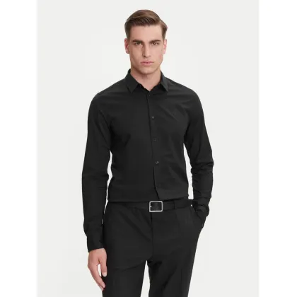 Zdjęcie Calvin Klein Jeans Koszula J30J324614 Czarny Slim Fit