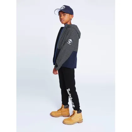 Zdjęcie Timberland Wiatrówka T26582 S Granatowy Regular Fit
