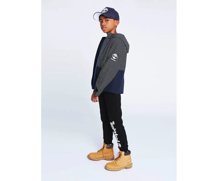 obrazek 1 Timberland Wiatrówka T26582 S Granatowy Regular Fit