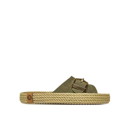 Zdjęcie Bohonomad Klapki Corsica COR.12-00011 Khaki