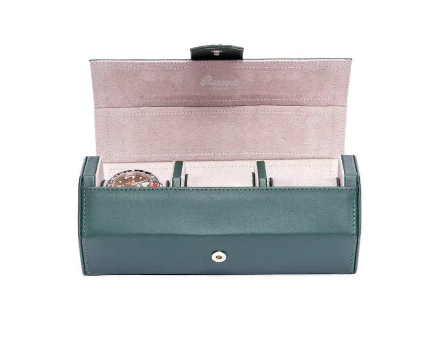 obrazek 3 Wyjątkowy prezent dla miłośników zegarków - skórzane etui