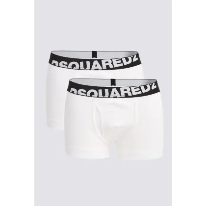 Zdjęcie Bokserki męskie z rozporkiem 2-pak DSQUARED2 Dsquared2