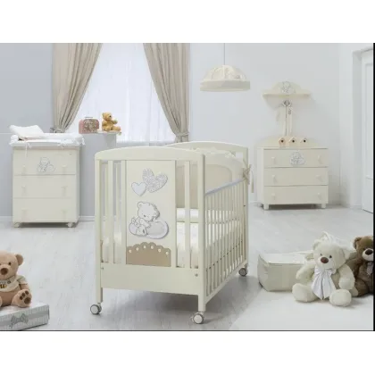 Zdjęcie Zjawiskowa sypialnia niemowlęca - Italbaby