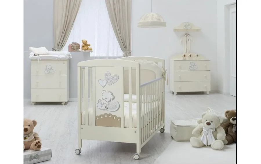 obrazek 1 Zjawiskowa sypialnia niemowlęca - Italbaby