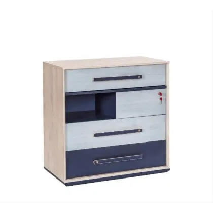 Zdjęcie Gustowna komoda z szufladami do pokoju dziecięcego - Cilek