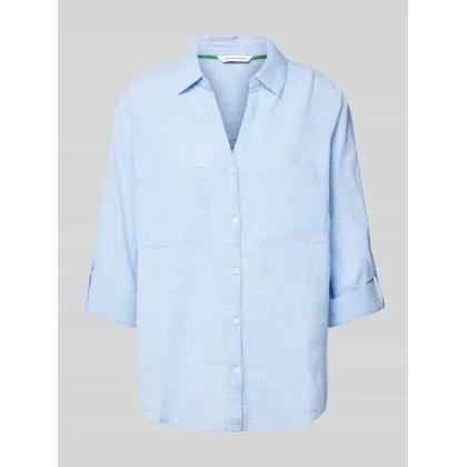 Zdjęcie Bluzka koszulowa z listwą guzikową