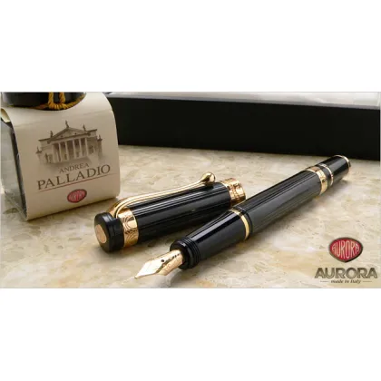 Zdjęcie Unikatowe pióro wieczne PALLADIO black Fountain Pen