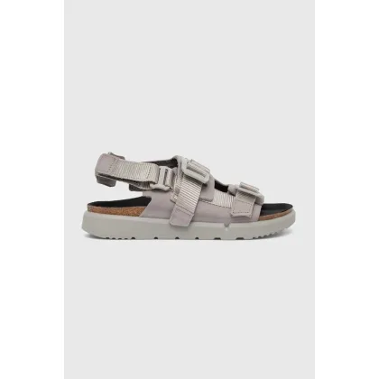 Zdjęcie Birkenstock sandały Shinjuku męskie kolor szary 1028132