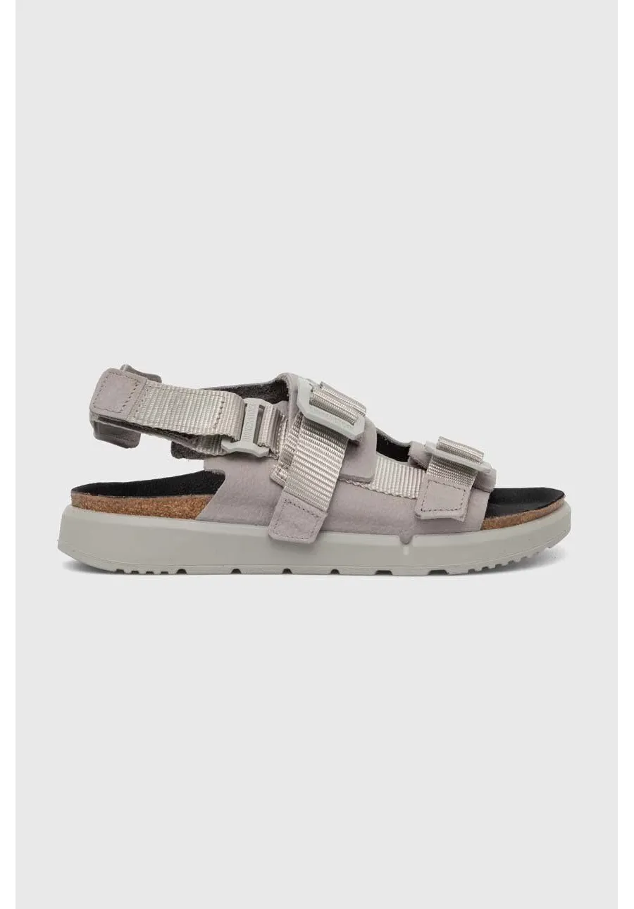 obrazek 1 Birkenstock sandały Shinjuku męskie kolor szary 1028132