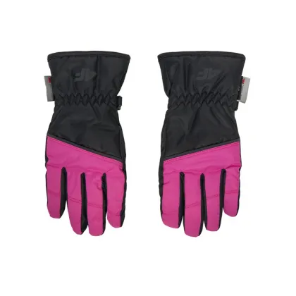 Zdjęcie 4F Rękawice narciarskie 4FJWAW24AFGLU154 Różowy