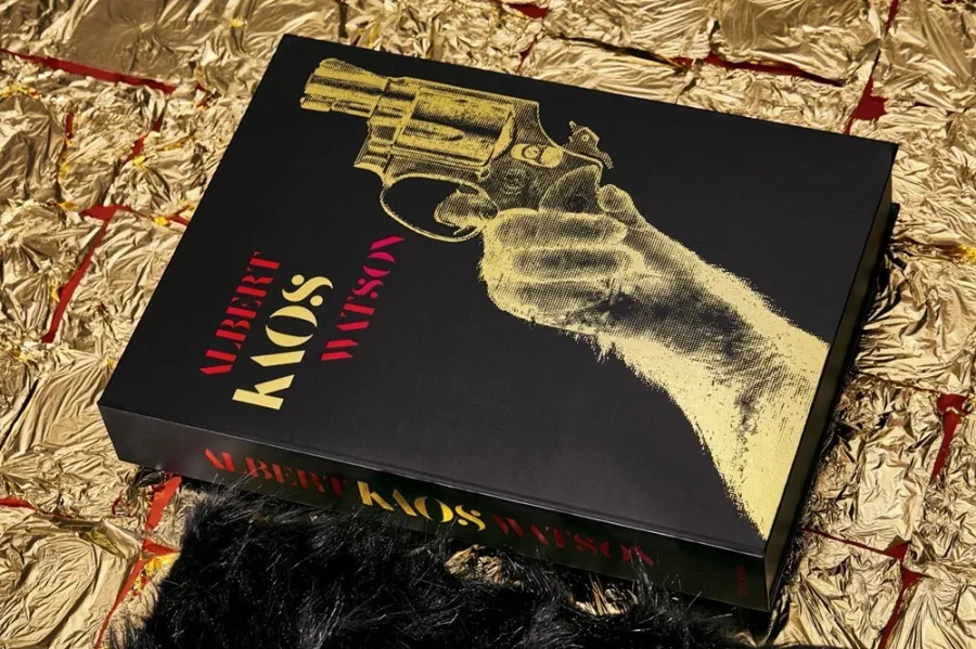 obrazek 4 Książka Albert Watson. Kaos, Art Edition No. 151–200 ‘Kate Moss, Marrakech, 1993’ - Taschen
