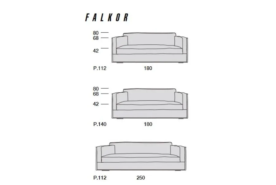 obrazek 7 Wyjątkowa nowoczesna sofa do wyjątkowych wnętrz – Mascheroni