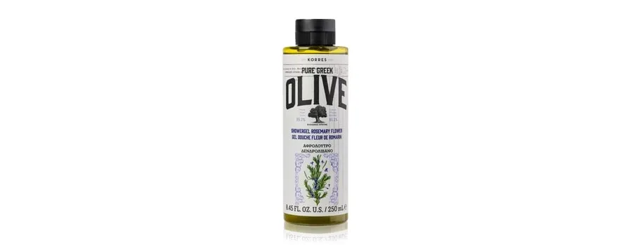 obrazek 1 KORRES Olive Rosemary Flower Żel pod prysznic 250 ml