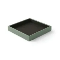 Zdjęcie Skórzany pojemnik na drobiazgi biurowe