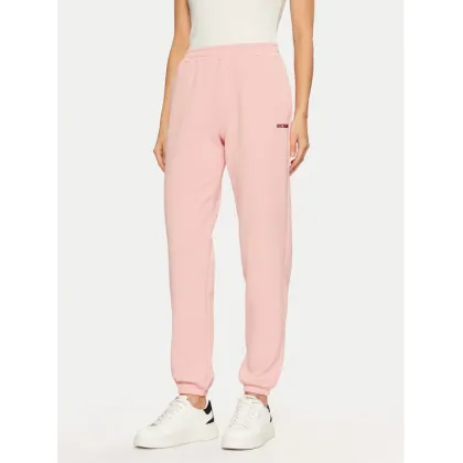 Zdjęcie Guess Spodnie dresowe V5RB02 KCLD1 Różowy Regular Fit