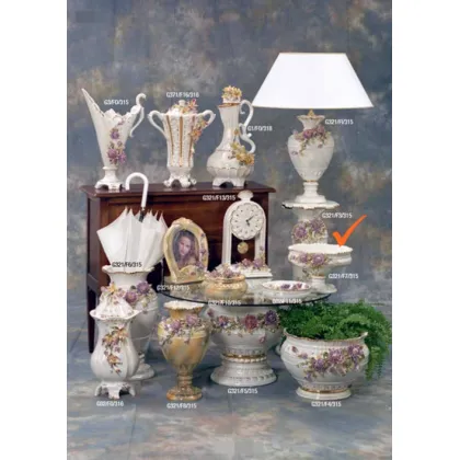Zdjęcie Luksusowa ceramiczna ozdoba do wnętrz