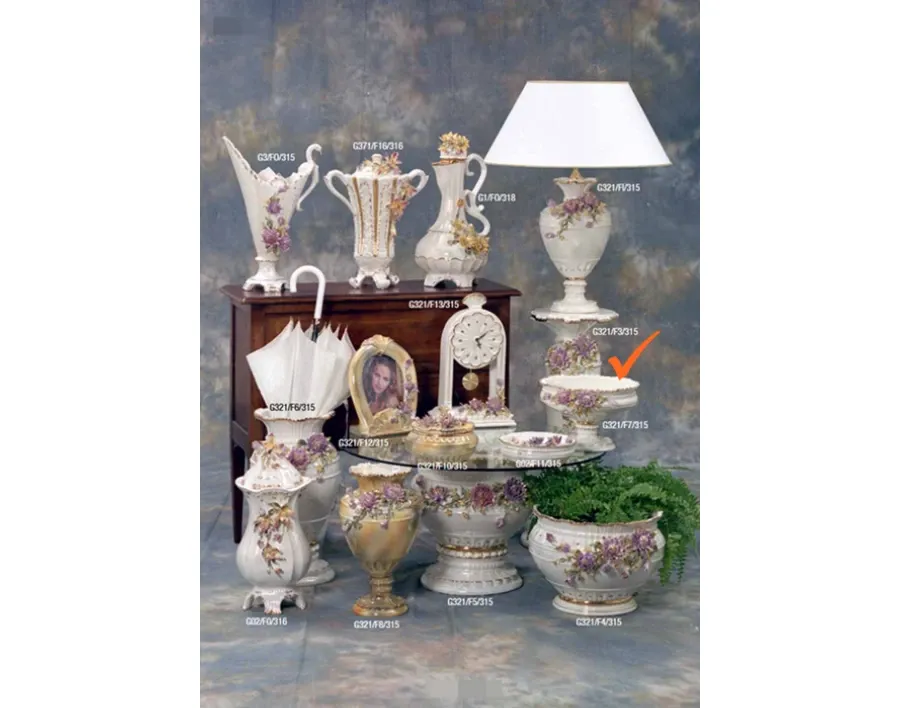 obrazek 1 Luksusowa ceramiczna ozdoba do wnętrz