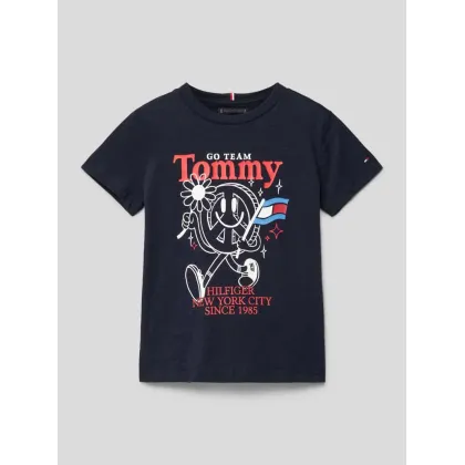 Zdjęcie T-shirt z nadrukiem z logo model ‘FUN’