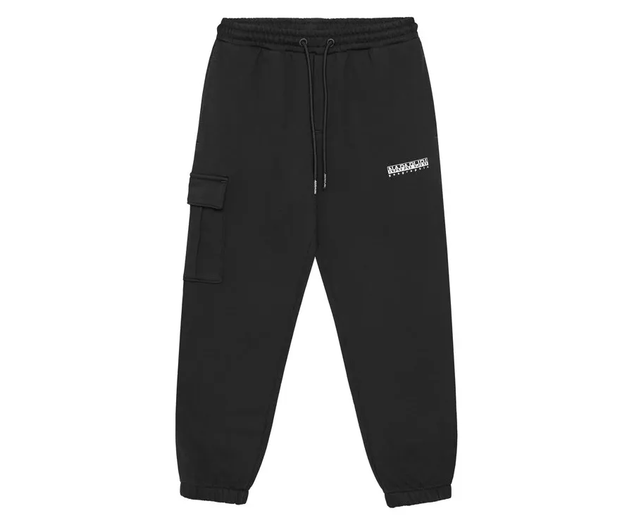 obrazek 1 Napapijri Spodnie dresowe M-Inot NP0A891G M Czarny Regular Fit