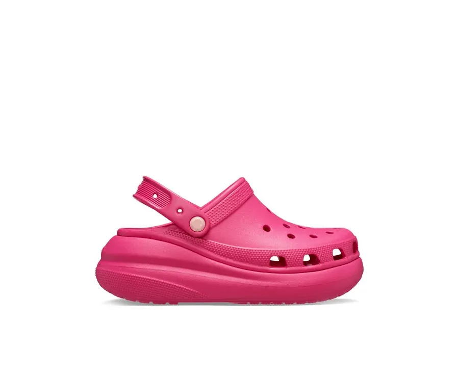 obrazek 1 Crocs Klapki Crush Clog 207521 Różowy