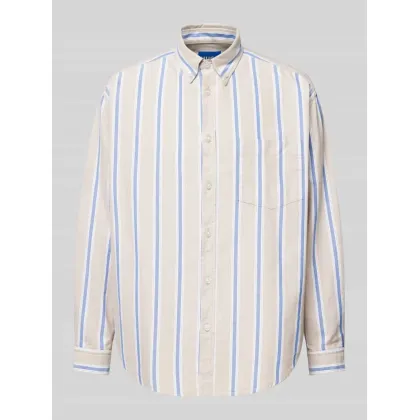 Zdjęcie Koszula casualowa o kroju regular fit z kołnierzykiem typu button down model ‘Ebill’