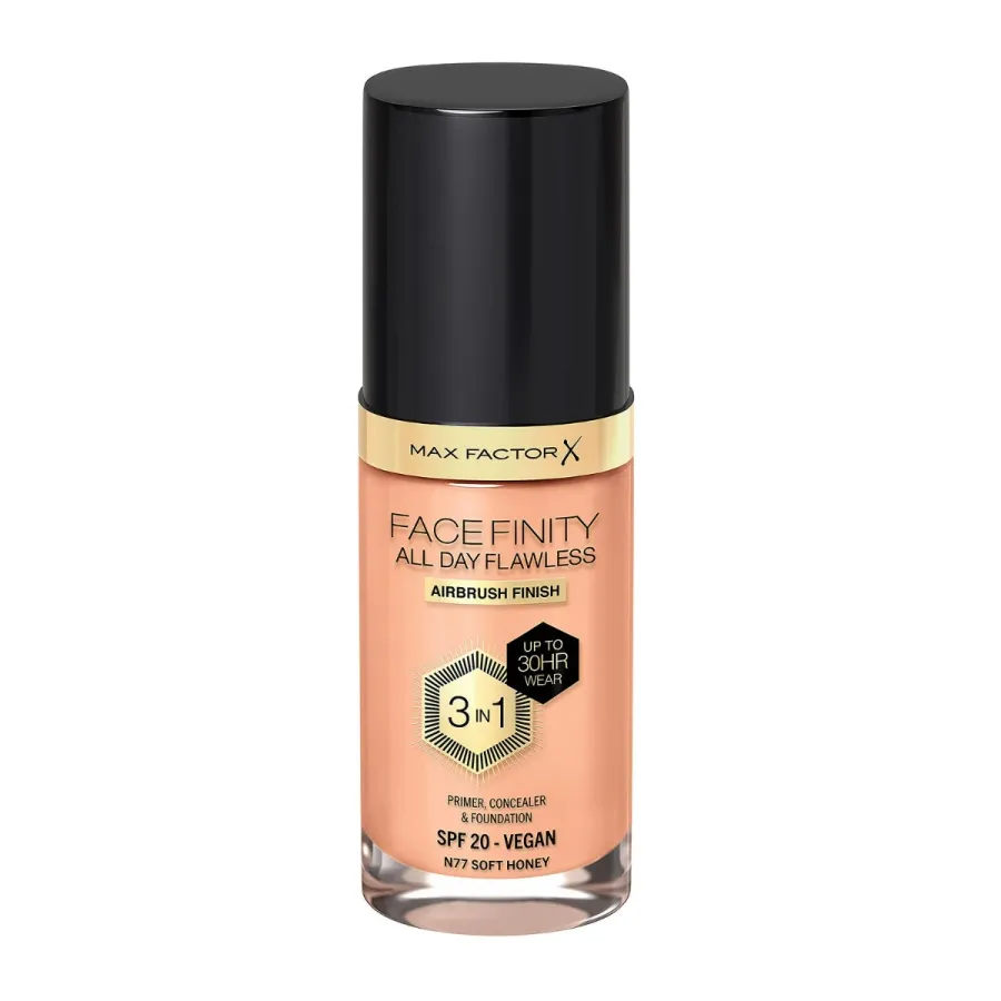 obrazek 1 Max Factor Facefinity 3w1 N77 Podkład N77 30 ml