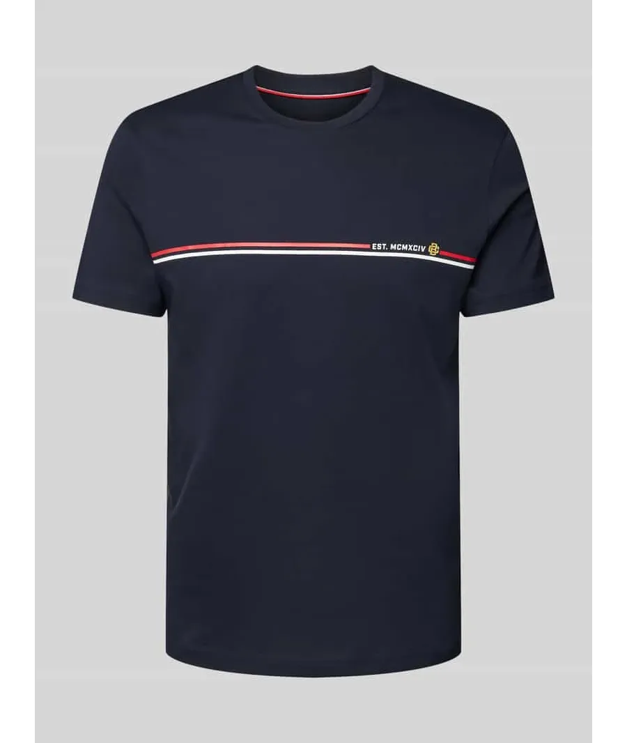 obrazek 1 T-shirt z nadrukiem z logo